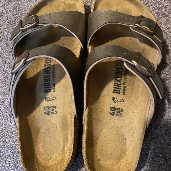 Birkenstock Women's Tan Sandals - Picture 3 of 5